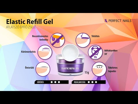 Elastic Refill Gel - Elastic Hard Gel Minden Esetre | Perfect Nails