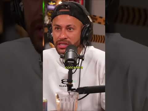 Neymar explica como ele bate o pênalti #neymar #neymarjr #penalty #podcast #football #brasil#shorts