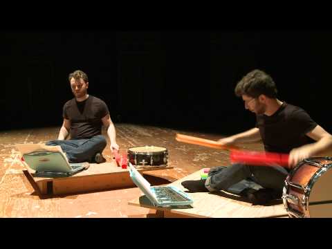 Architek Percussion - Ziggurat (Interior) - John Hollenbeck
