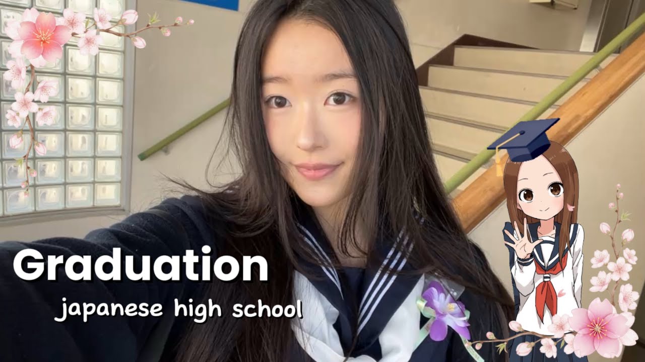 Japanese high school graduation vlog🌸 ｜hanging out with my best friends!!