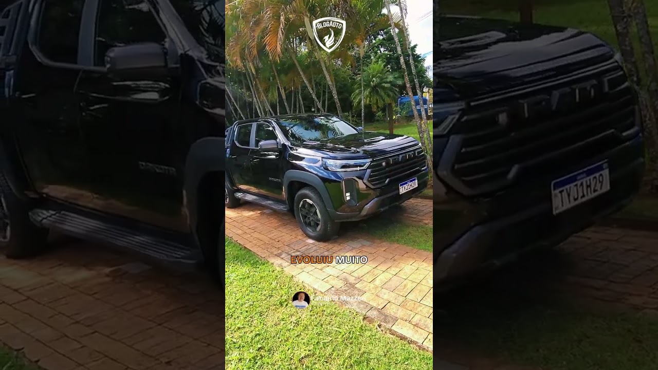 Ram Dakota Warlock: 200 cv, tração 4x4 e preço de R$ 299.990