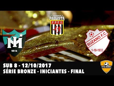 A.E.R. Corpo e Cia 3x7 Suzano FC - sub 8 final paulista 2017