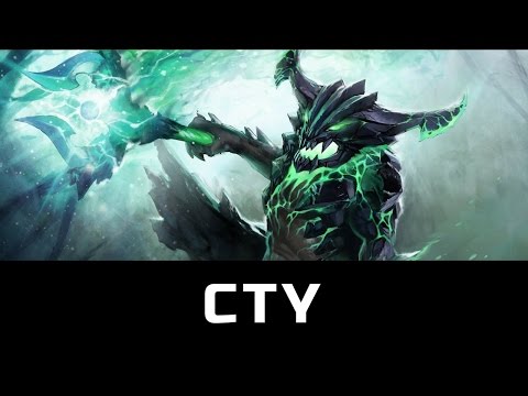 CTY • Outworld Devourer • 12-1 — Pro MMR Gameplay Dota 2