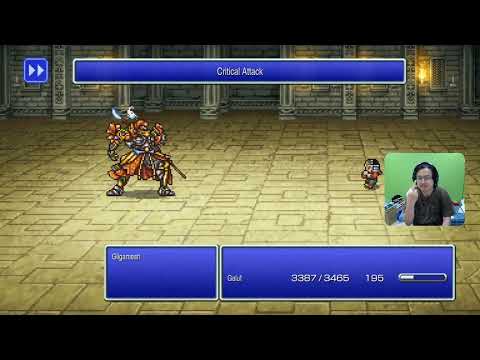 Final Fantasy V『Pixel Remaster』Boss 21 - Gilgamesh
