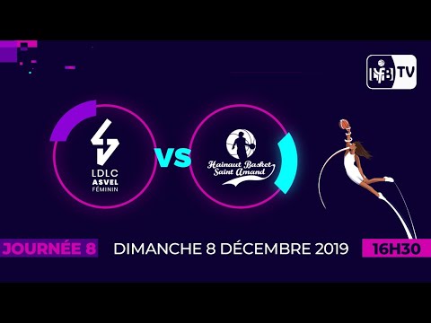 Journée 8 : Lyon - Saint-Amand