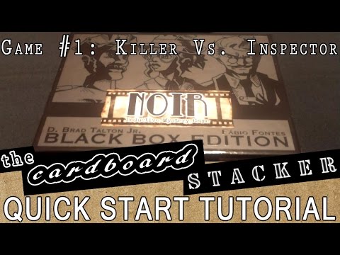 Game #1: Killer Vs. Inspector - Quick Start Tutorial