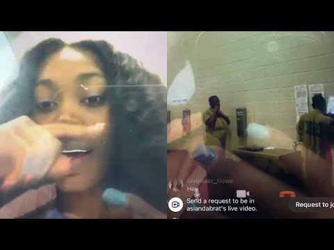 Asian Doll In Jail With No Bond Wipes Slime From Nose