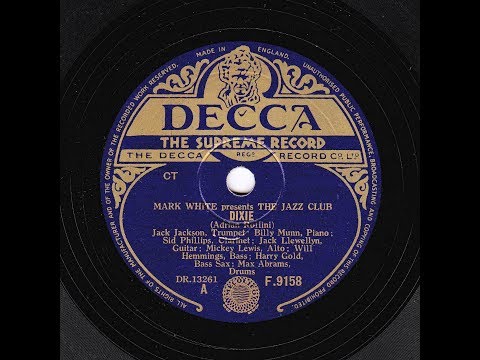 BBC Jazz Club - Dixie (Adrian Rollini composition)