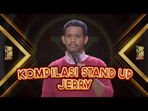 As a Tourism Security Officer, Here's a Compilation of Jeryy's Stand-Up Performances at SUCI X