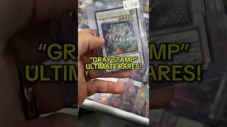 Yugioh Crimson Crisis Gray Stamps Are BIG Money!