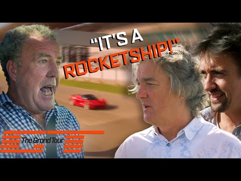 Thumbnail for Clarkson, Hammond & May's EPIC Race: McLaren P1 vs Porsche 918 vs Ferrari LaFerrari | The Grand Tour by Ferrari, LaFerrari, Porsche, Car