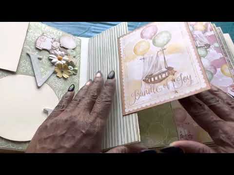 Graphic 45 little one album