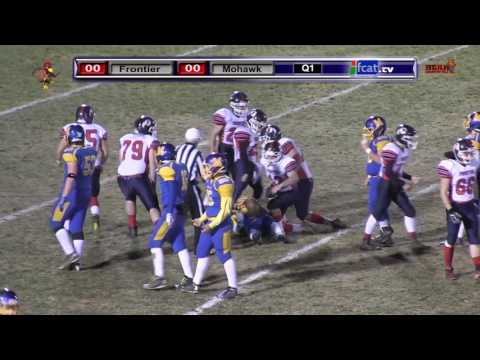 Football Turkey Day Game vs Mohawk 2016