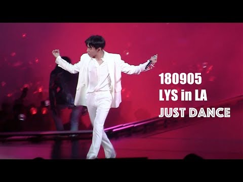 180905 LYS in LA - just dance