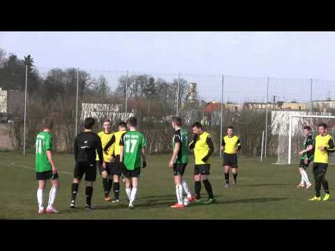 Skrót meczu Czarni Wróblewo vs Warta Sieraków   22.03.2015