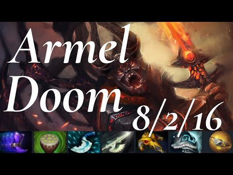 Armel Doom vs Mars - mid, terrifying - BOOM vs TnC game1 - BTS Pro - dota2