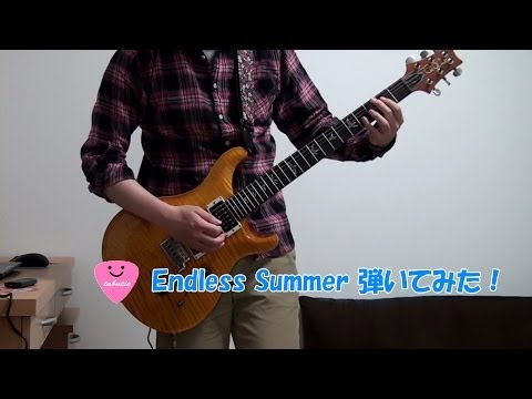 B'z / Endless Summer 【ギター】