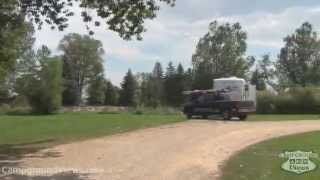 Connor Battlefield Historic Site Campground Video