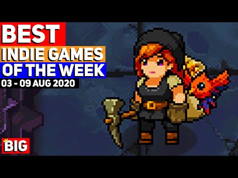 Top 10 BEST NEW Indie Games of the Week: 03 Aug - 09 Aug 2020