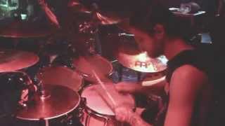 Obliterate ''I Am God'' Drum Cam