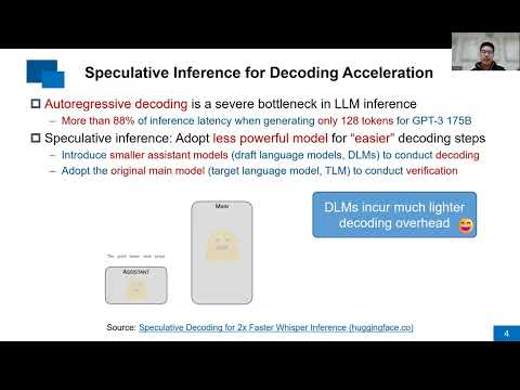 ASPLOS'24 - Lightning Talks - Session 6B - SpecPIM: Accelerating Speculative Inference on PIM Enable