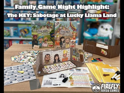 How to Play - The Key: Sabotage at Lucky Llama Land