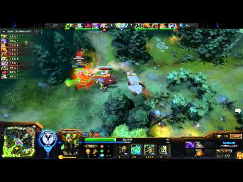 3D!Clan vs Absolute Legends, Game 1 (March 7) - TPL Season 4