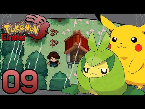 BETA Pokémon Cinder Cap. 9 - NI YO SÉ LO QUE HICE EN ESTE CAPÍTULO...