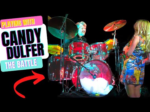 CANDY DULFER SAX ► RUBEN VAN ROON DRUMS ► THE BATTLE ► PARADISO AMSTERDAM ► 2013