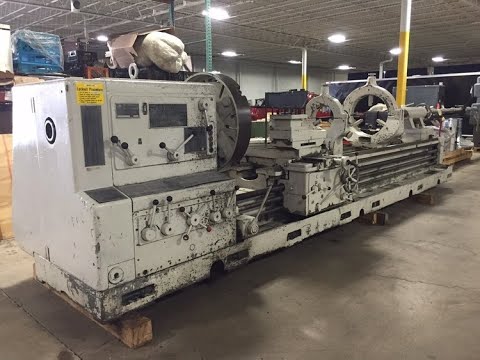 MEUSER 37" X 210" ENGINE LATHE Lathes-Engine | Asset Exchange Corporation (1)