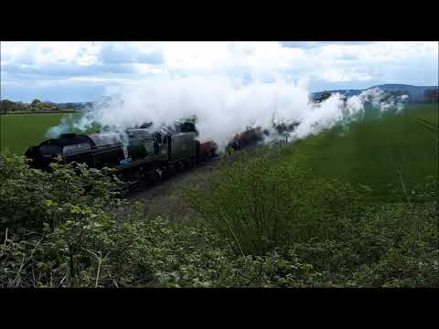 34052 Welsh Borders Explorer 29th April 2018