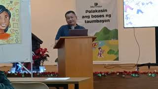 Raymund Villanueva sa ika-5 Kongreso ng Altermidya