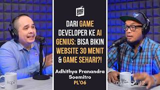 1 Hari 1 Game?! Alumni PL Ini Bongkar Cara Bikin App, Website & Game Pakai AI FR