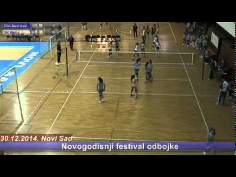 30.12.2014. ZOK Novi Sad - OK Klek