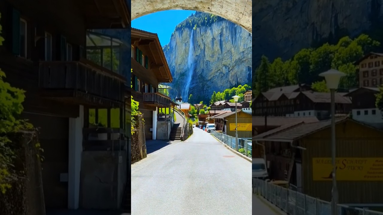 Switzerland Heaven on Earth 🇨🇭🏔️ | Beautiful Nature 4K #travel