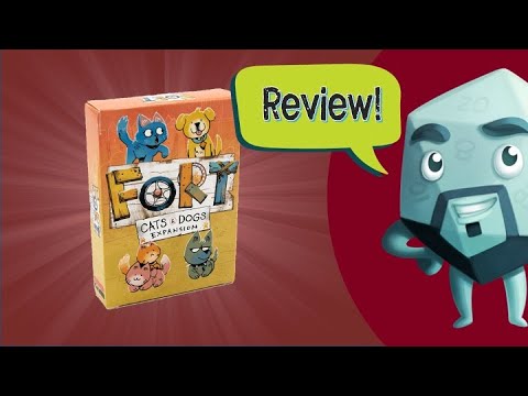 Fort: Cats & Dogs Expansion Review - with Zee Garcia
