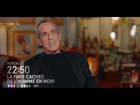Hommage à Thierry Ardisson, la face cachée de l'homme en noir mercredi 16 juillet 2025 sur TF1