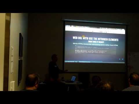 Intro Talk to Erlang Web Frameworks (Nitrogen, ChicagoBoss, Zotonic)
