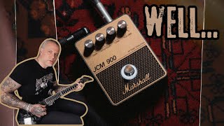 Video thumbnail for The New MARSHALL JCM900 PEDAL by Euge Valovirta