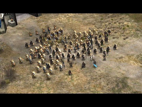 BFME HD EDITION - The Battle for Middle-earth I - MOUTHS OF THE ENTWASH