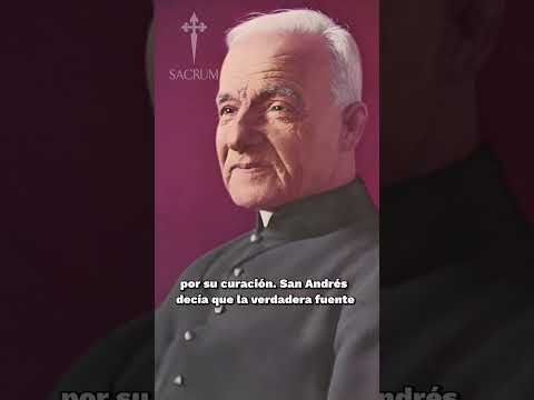 ¿Conocías el origen del óleo de San José y la historia de San Andrés Bassette?#SanJosé #SanJose