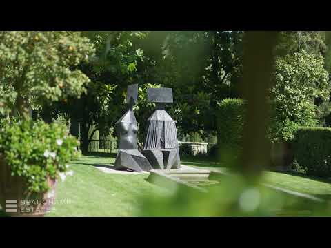 Sumptuous contemporary Manoir in Mougins