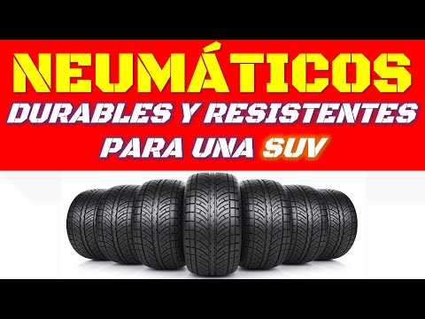 ¿Cuál es la mejor llanta para una SUV? | Fuente: CONSUMER REPORTS