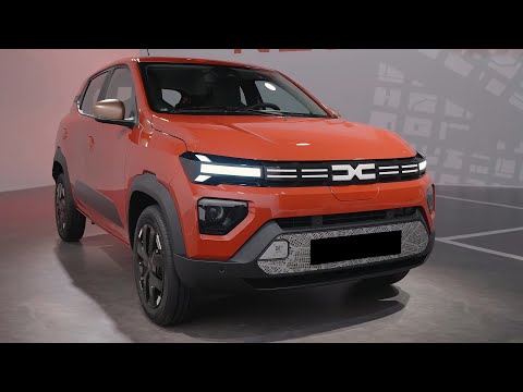 New Dacia Spring 2024: Updated Looks & Interior. | 2024 Dacia Spring EV - First Look.