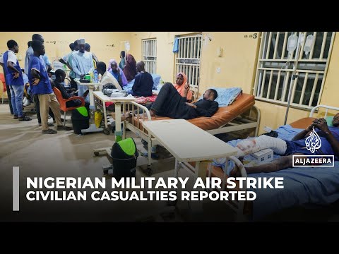Hundreds feared dead in air strike on village in northeastern Nigeria