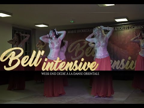 Marie Shokkos&her students Serris Danse Val d'Europe - Bell'intensive 2022
