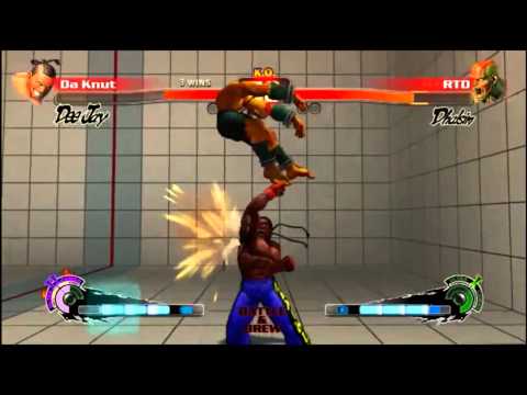 Battle & Brew 6/23 Super Street Fighter 4: Arcade Edition Grand Finals Da Knut vs RTD