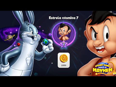 Looney Tunes World Of Mayhem walkthrough - Unlocked Omega Chungus and 7 Cosmics Stars Casper Caveman