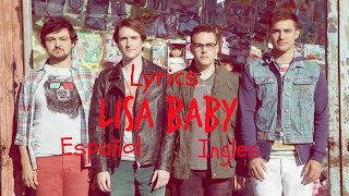 Walk The Moon-Lisa Baby Lyrics (español e ingles)