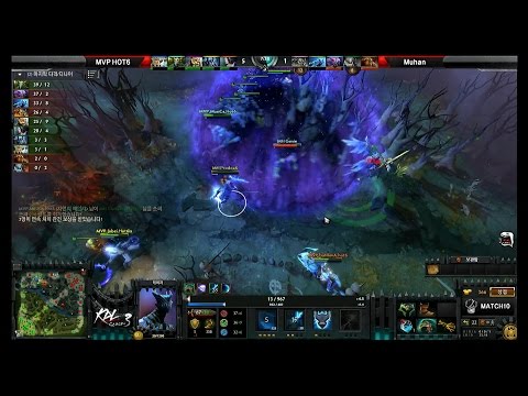 [27.Aug] KDL Tier 2 : Mu-Han VS MVP HOT6 -DOTA2,EsportsTV